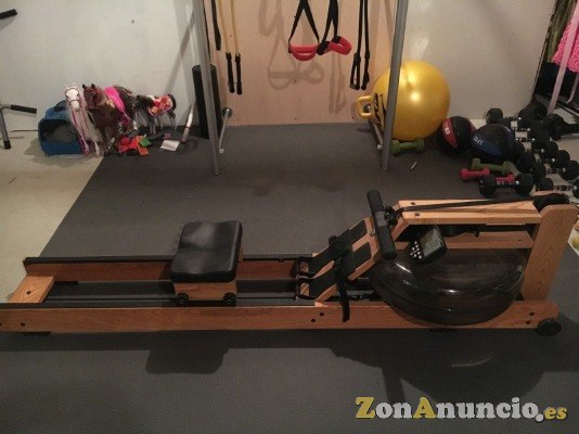 Waterrower regadora de agua natural con monitor S4